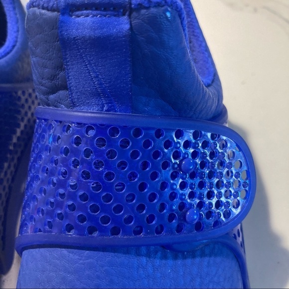 NIKE Sz 8 Sock Dart Sneakers Electric Blue Pull On Sneakers  NWOT - Picture 13 of 13